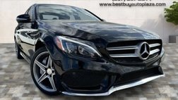 2015 Mercedes-Benz C-Class C 300 4MATIC