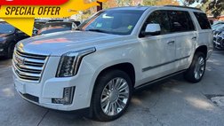 2019 Cadillac Escalade Platinum