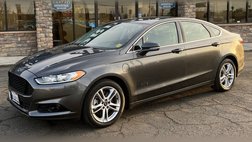2016 Ford Fusion Energi Titanium