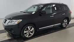 2015 Nissan Pathfinder Platinum