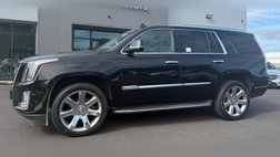2018 Cadillac Escalade Premium Luxury