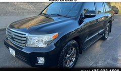 2013 Toyota Land Cruiser Base