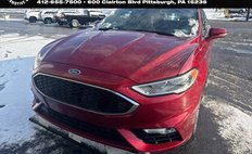 2017 Ford Fusion V6 Sport
