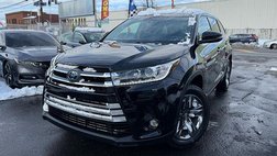 2019 Toyota Highlander Hybrid Limited Platinum