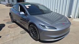 2025 Tesla Model 3 Long Range