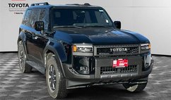 2025 Toyota Land Cruiser Base
