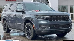 2022 Jeep Wagoneer Series II Carbide