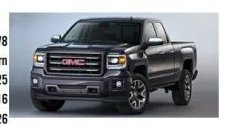 2015 GMC Sierra 1500 SLE
