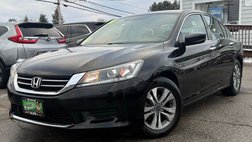 2014 Honda Accord LX