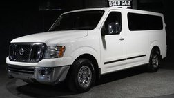 2019 Nissan NV 3500 HD SL