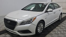 2016 Hyundai Sonata Hybrid SE