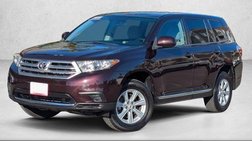 2013 Toyota Highlander SE