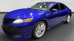 2018 Toyota Camry Hybrid XLE