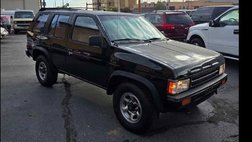 1992 Nissan Pathfinder XE