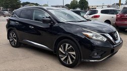 2016 Nissan Murano Platinum