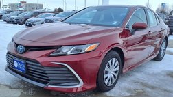 2022 Toyota Camry Hybrid LE