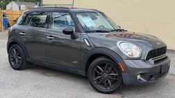 2012 MINI Cooper Countryman S ALL4