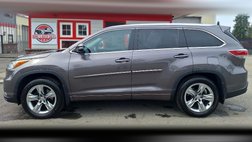2014 Toyota Highlander Limited Platinum