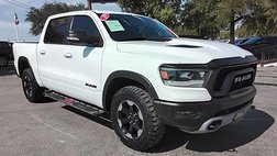2019 Ram Ram Pickup 1500 Rebel
