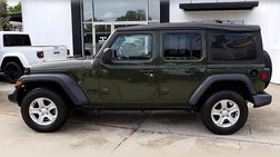 2022 Jeep Wrangler Unlimited Sport