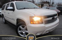2011 Chevrolet Suburban Shield LTZ