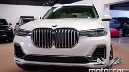 2020 BMW X7 xDrive40i