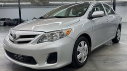 2013 Toyota Corolla LE