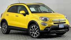 2017 Fiat 500X Trekking