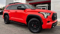 2023 Toyota Sequoia TRD Pro