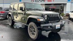 2022 Jeep Wrangler Unlimited Willys