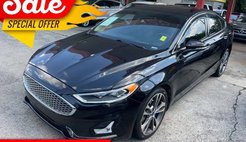 2019 Ford Fusion Titanium