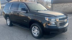 2015 Chevrolet Tahoe LT