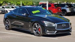 2020 Infiniti Q60 Red Sport 400