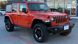 2020 Jeep Wrangler Unlimited Rubicon