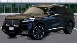 2022 Lincoln Aviator Reserve