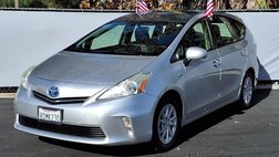 2014 Toyota Prius v Three