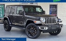 2021 Jeep Wrangler Unlimited Sahara 4xe