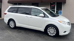 2015 Toyota Sienna Limited 7-Passenger