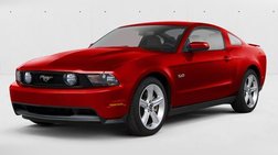 2012 Ford Mustang GT Premium