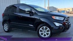 2019 Ford EcoSport SE