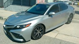 2021 Toyota Camry SE