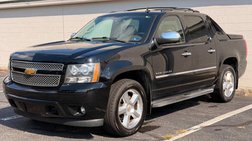 2012 Chevrolet Avalanche LTZ