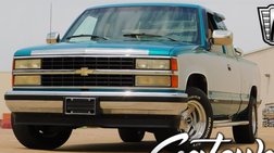 1993 Chevrolet C/K 1500 C1500 Cheyenne