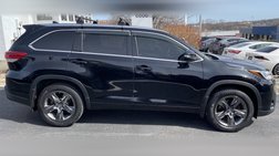 2017 Toyota Highlander Limited Platinum