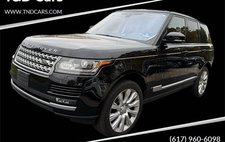 2017 Land Rover Range Rover Supercharged