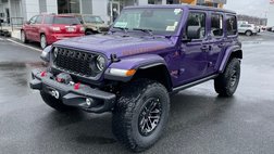 2026 Jeep Wrangler Rubicon X