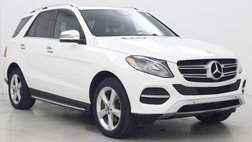 2018 Mercedes-Benz GLE-Class GLE 350 4MATIC