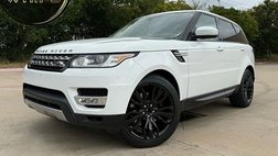 2014 Land Rover Range Rover Sport HSE