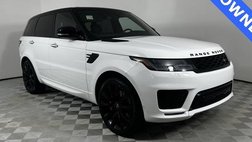 2022 Land Rover Range Rover Sport HST