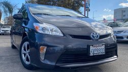 2012 Toyota Prius Two